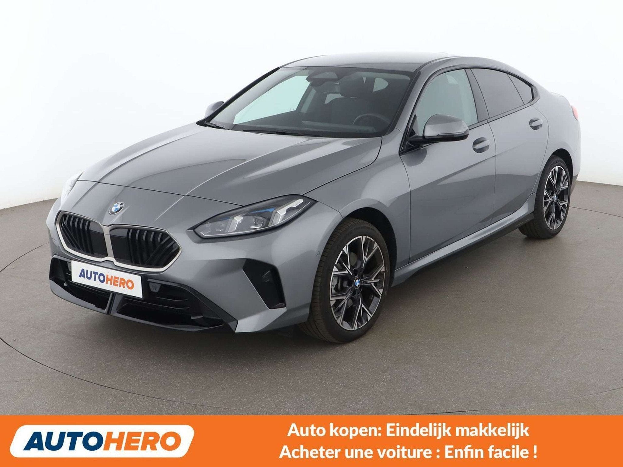 BMW 2 Serie 216 216 Gran Coupe (automatique), Argent ou Gris, Achat, Autres carburants, Noir