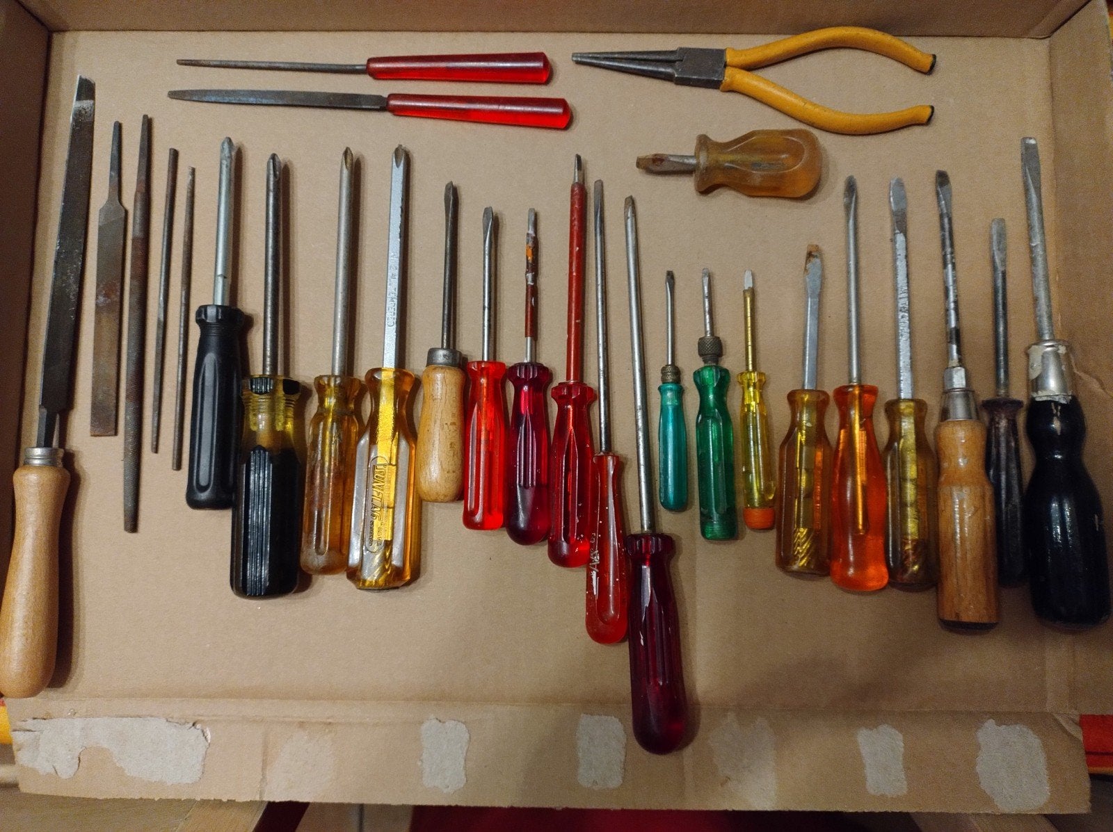 Ancien équipement de travail, Enlèvement ou Envoi, Utilisé, Jeu d'outils
