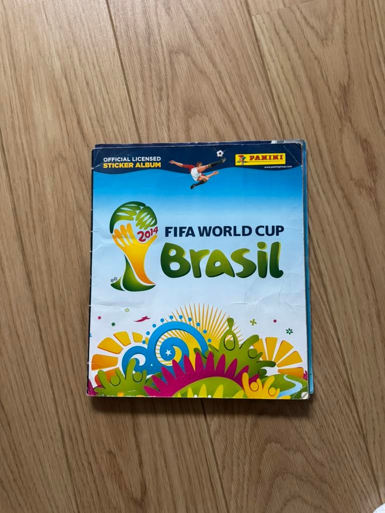 Panini 2014 werelkampioenschap, Enlèvement, Comme neuf