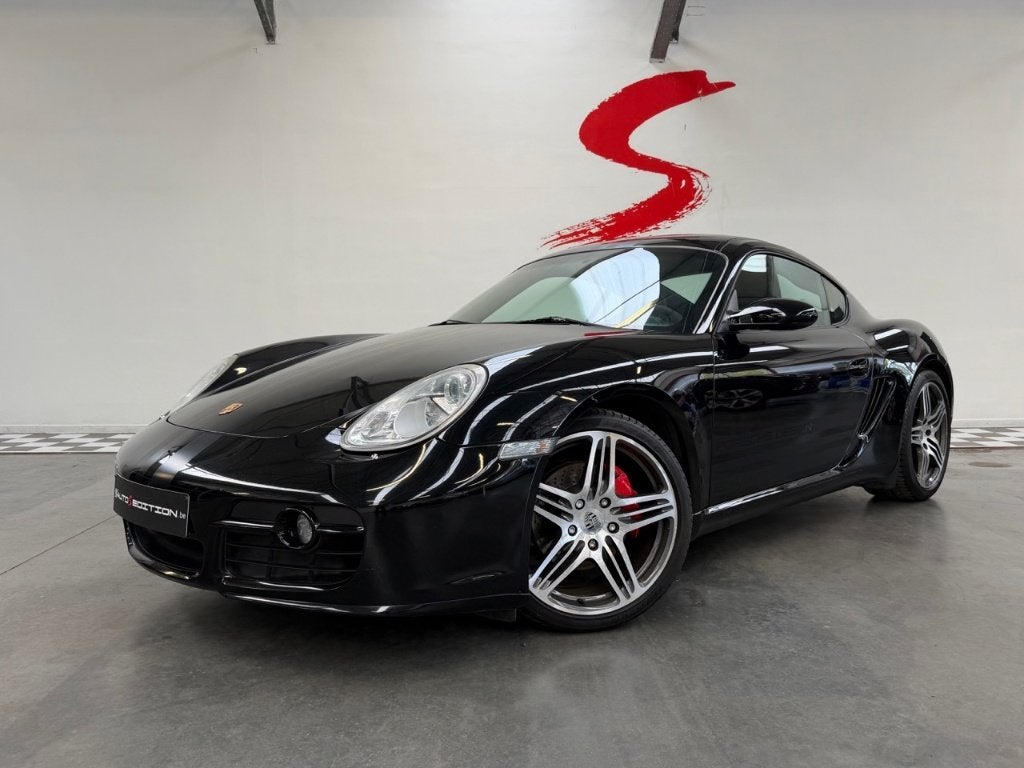 PORSCHE CAYMAN 3.4 EDITION ONE 337 / 777, Autos, Porsche, Cuir, 217 kW, Entreprise, 2 places