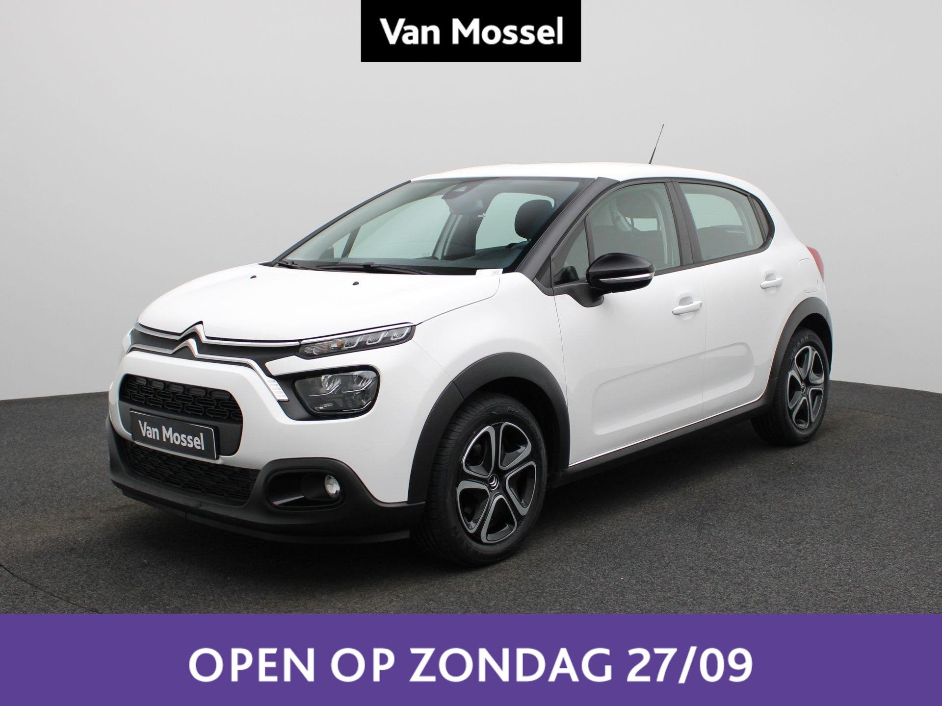 Citroën C3 1.2 PureTech 82 S&S MAN Feel, Autos, Euro 6, Entreprise, 5 portes, 99 g/km