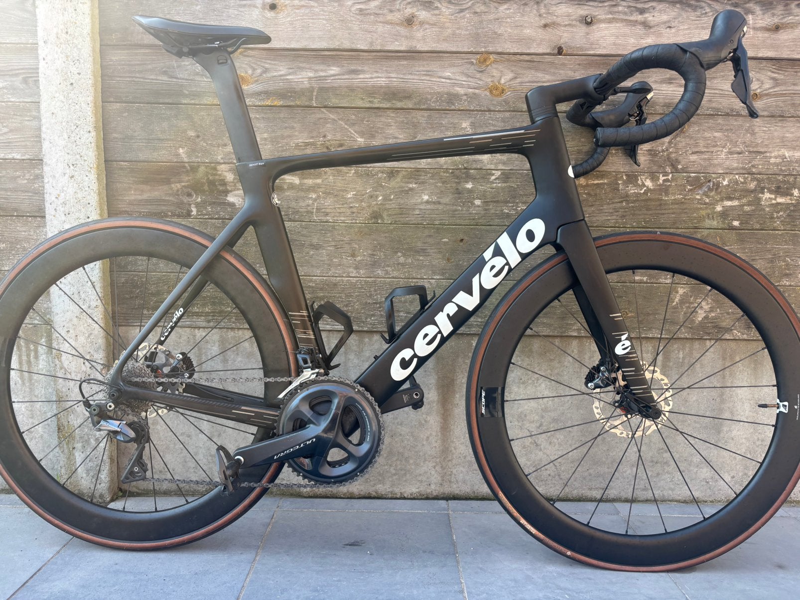Velo de course CERVELO serie S, Ophalen, Gebruikt, Carbon