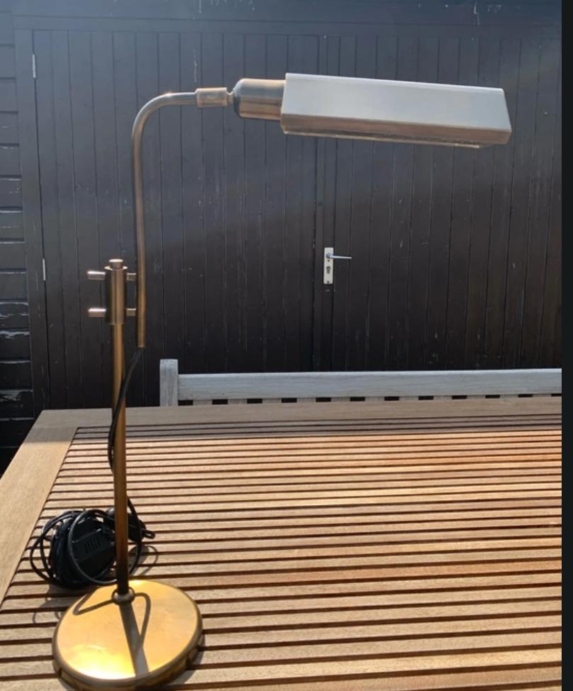 Lampes de table vintage, Enlèvement, Comme neuf, Vintage, 50 à 75 cm