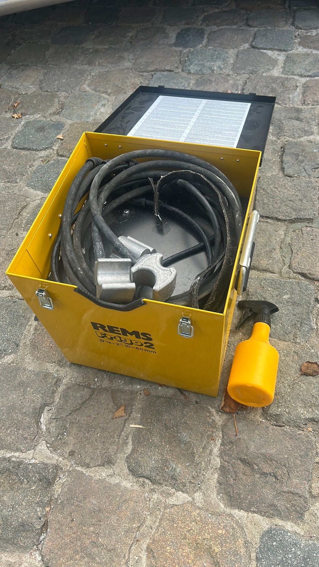 Buisinvriesmachine, Doe-het-zelf en Bouw, Ophalen, Zo goed als nieuw