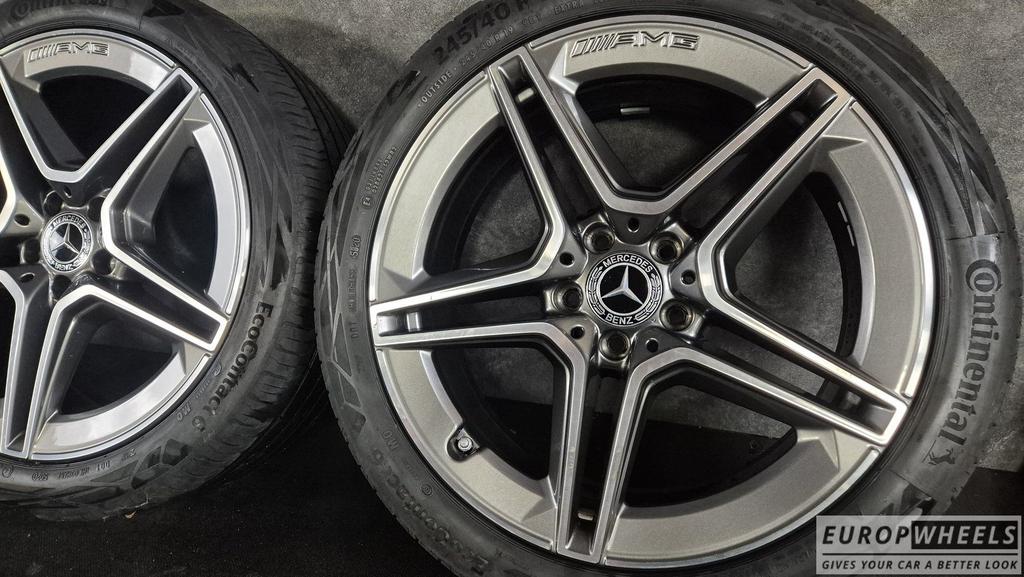 DEMO 19 inch Mercedes CLS C257 W257 Amg zomerbanden, Pneus et Jantes, 245 mm, Véhicule de tourisme, Pneus été