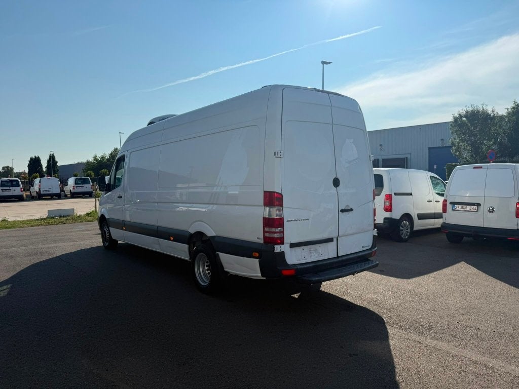 Mb Sprinter 516 cdi (Stock ID 82376), Auto's, Automaat, 4 deurs, Wit, Mercedes-Benz