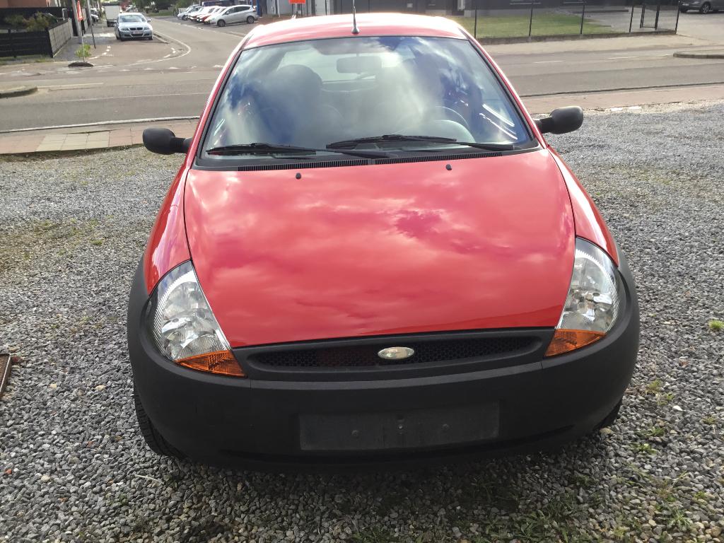 Ford ka 67000 km.  carpass, Auto's, Ka, Handgeschakeld, Particulier, 1300 cc