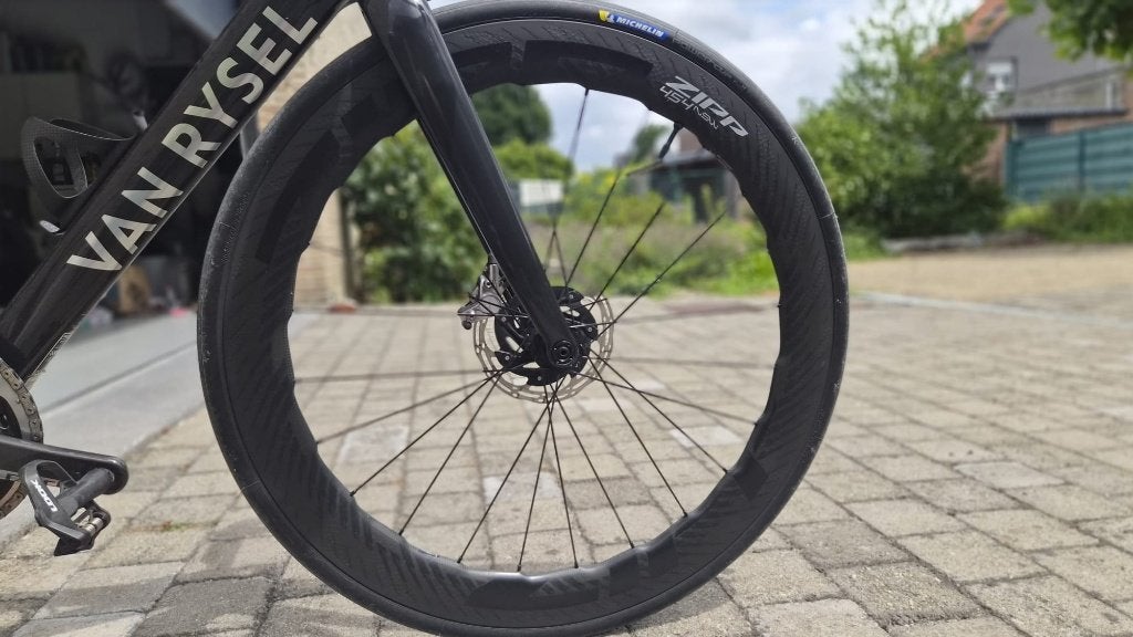 Zipp 454 nsw wielset, Fietsen en Brommers, Zipp, Zo goed als nieuw, Racefiets, Carbon
