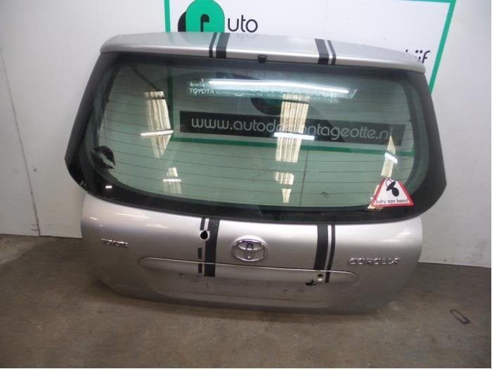 Hayon d'un Toyota Corolla (Corolla 02-) (199), -, Toyota, Utilisé, -