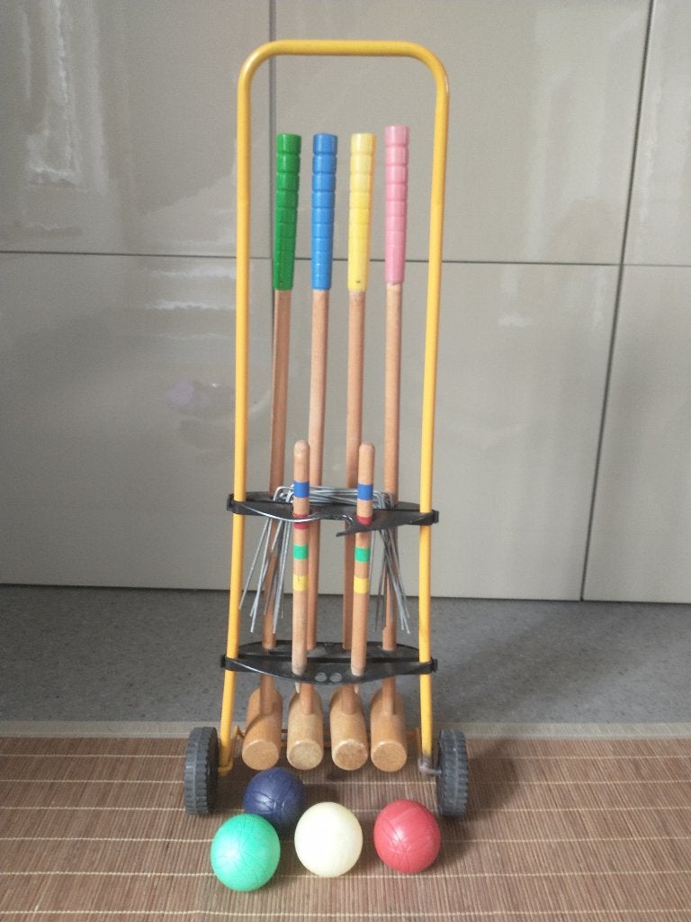 cricket - croquet spel, Ophalen, Gebruikt, Overige typen