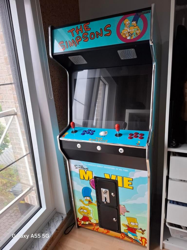 Meuble de jeu d'arcade, Collections, Enlèvement