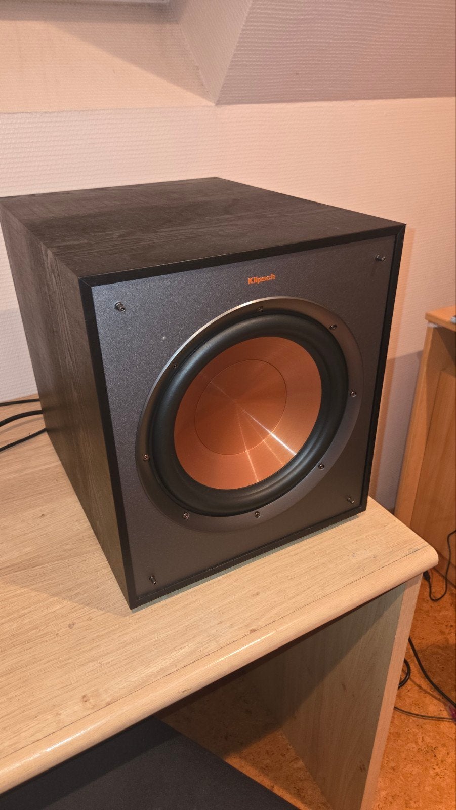 Klipsch R-100SW, Audio, Tv en Foto, Luidsprekerboxen, Ophalen, Subwoofer