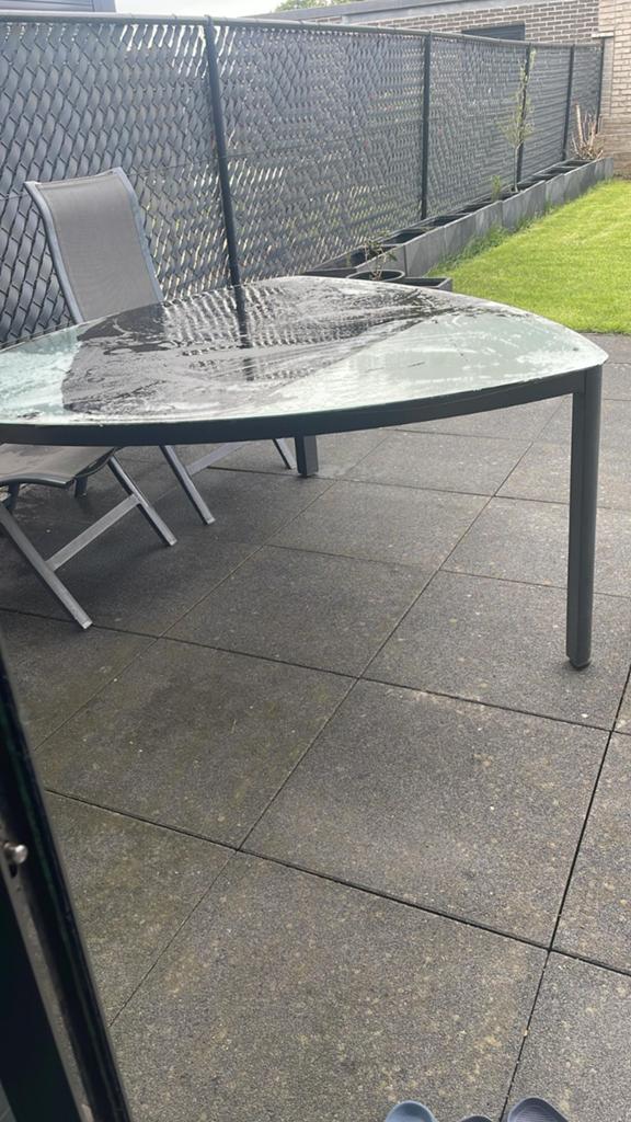 Tuintafel, Tuin en Terras, Ophalen