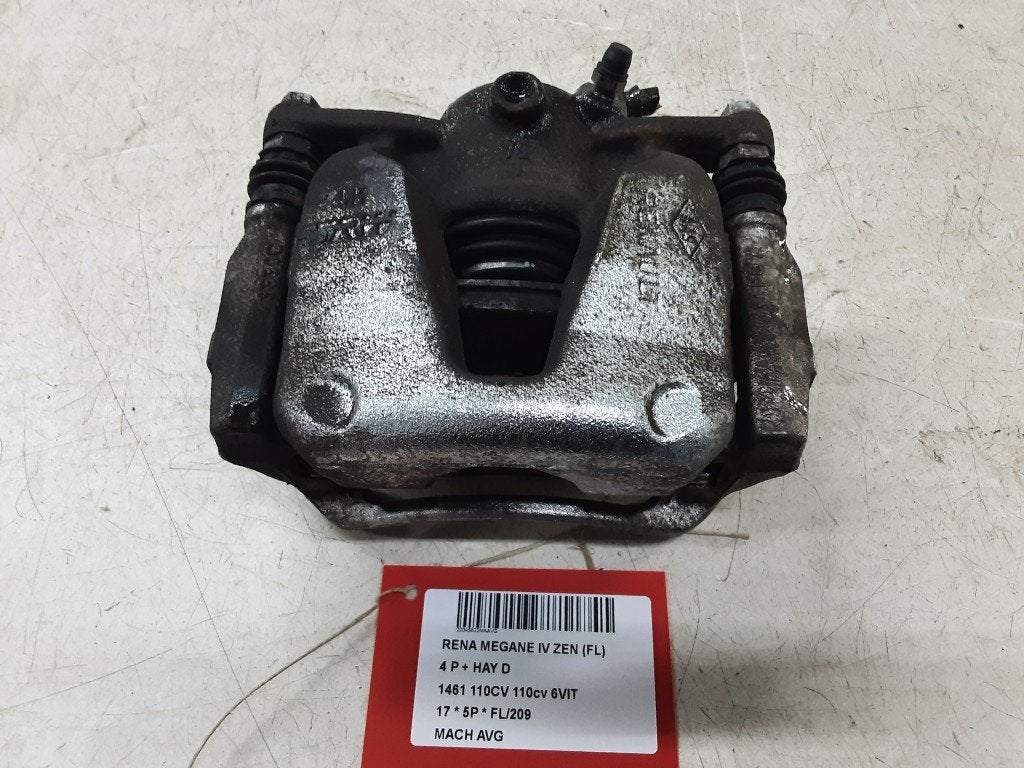 ETRIER DE FREIN AVANT GAUCHE Renault Megane IV (RFBB), Renault, Mevr. I. Hauben, Utilisé, Rue de l'Espoir 34 34
4030  GRIVEGNÉE, BE