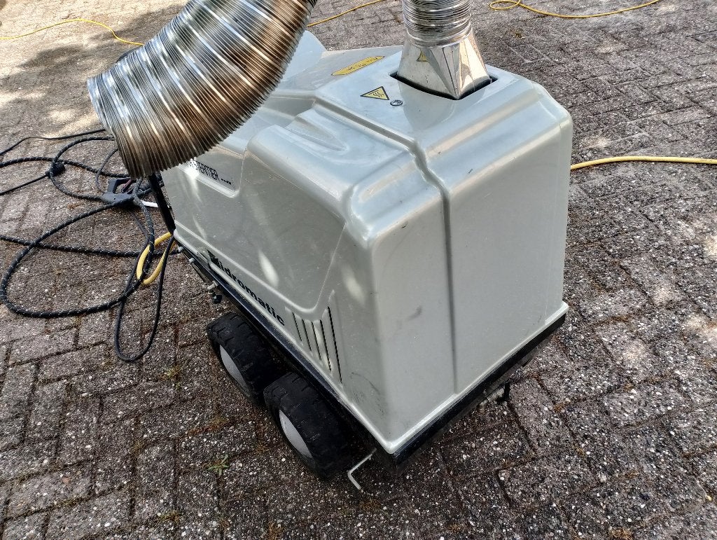 Professionele Idromatic HOGEDRUKREINIGER / Stoomcleaner, Tuin en Terras, Ophalen, Gebruikt