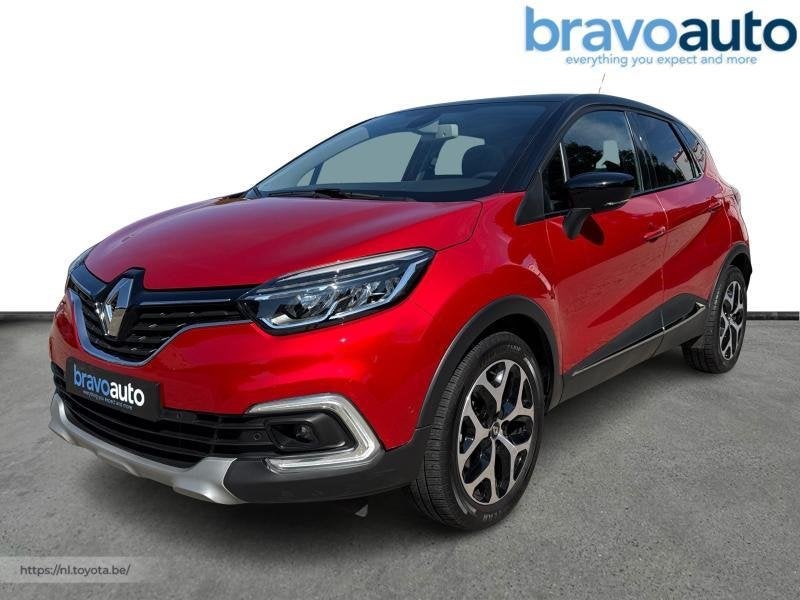 Renault Captur Intense + Pano, Autos, Renault, Rouge, 1332 cm³, Achat, Euro 6