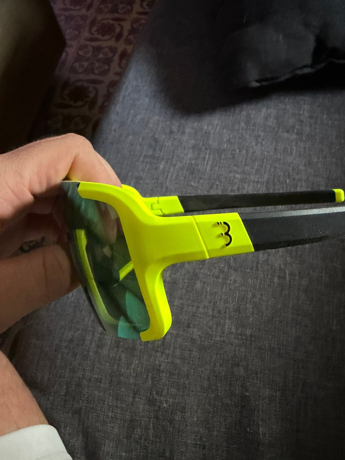 Lunettes de cyclisme Bbb neuves, Vélos & Vélomoteurs, Enlèvement ou Envoi, Comme neuf