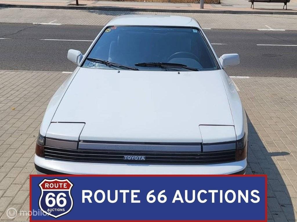 Toyota Celica 2.0 GT-i 16V | 1989 | Route 66 Auctions, Zwart, Bedrijf, Handgeschakeld, Overige carrosserie