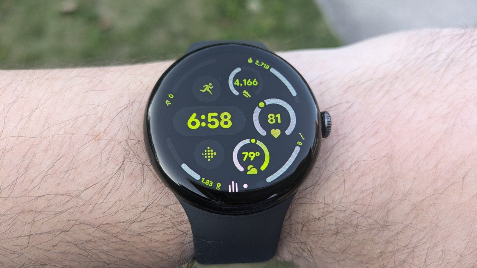 Google pixel watch 3 zwart, Étanche, Google, Enlèvement ou Envoi, Comme neuf