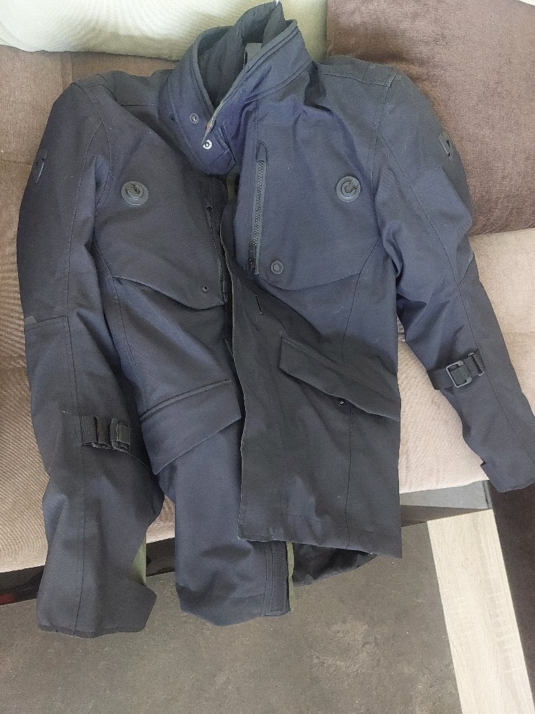 Trench GTX Jacket Zwart, Motoren, Ophalen, Heren, Broek | textiel, REV’IT!