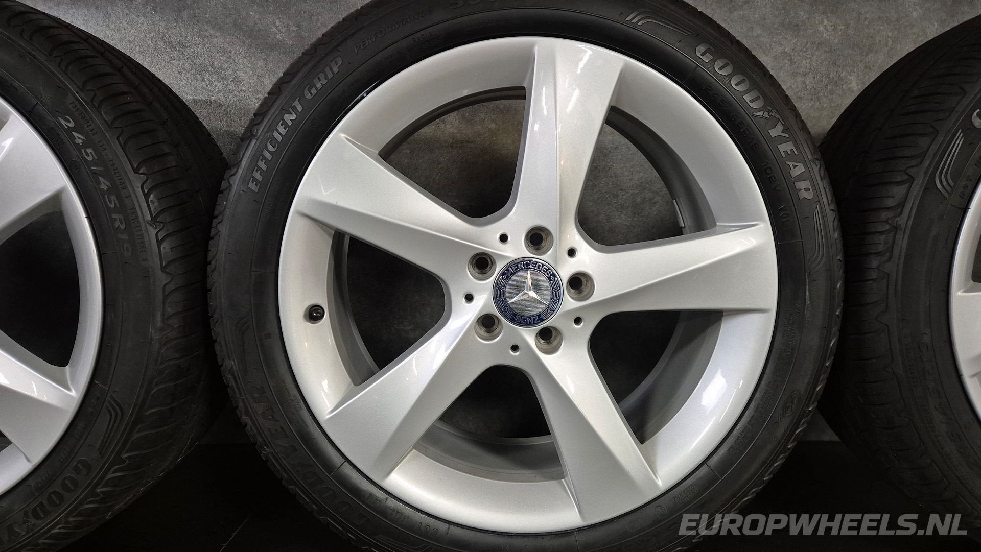 19 inch Mercedes velgen Vito Viano W447 zomerbanden W639, 19 inch, -, -, Banden en Velgen