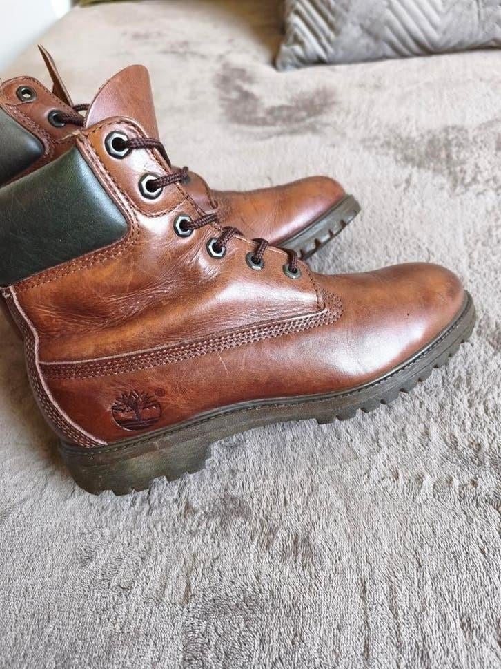 Timberland - taille 39 - brun, Vêtements | Femmes, Chaussures, Chaussures de marche, Enlèvement ou Envoi, Comme neuf, Brun