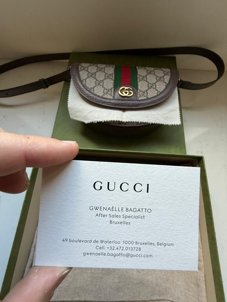 Gucci handtas  met factuue, Ophalen, Zo goed als nieuw