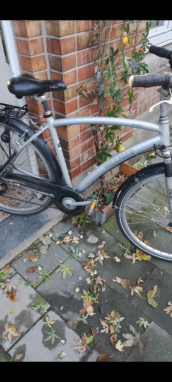herenfiets, Enlèvement
