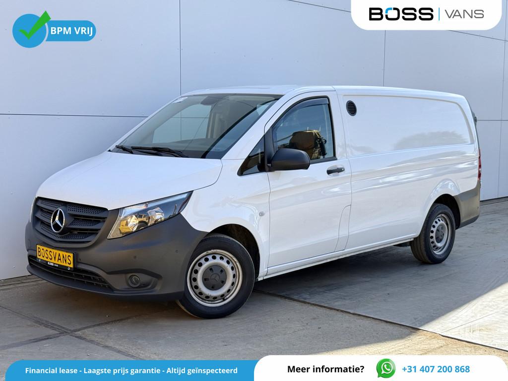 Mercedes-Benz Vito 116 2.1 CDI Automaat L2H1 Climate Control, Auto's, Automaat, Gebruikt, 4 cilinders, Wit