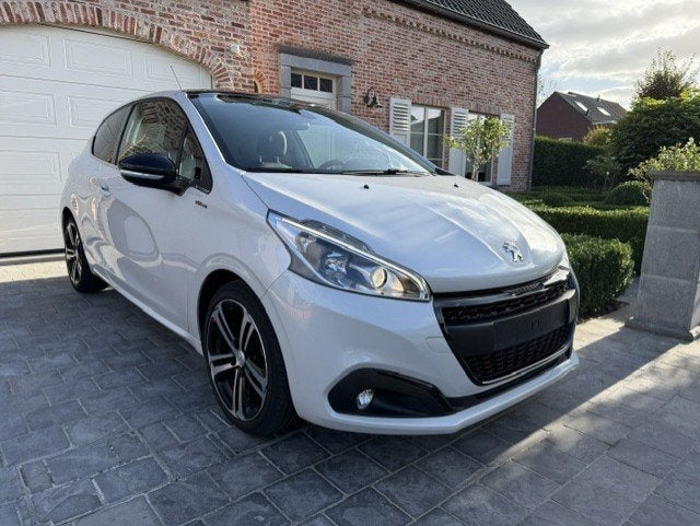 Peugeot 208  1.2 benzine  Gt line  75000 km, Achat, Euro 6, Boîte manuelle, Entretenue par le concessionnaire