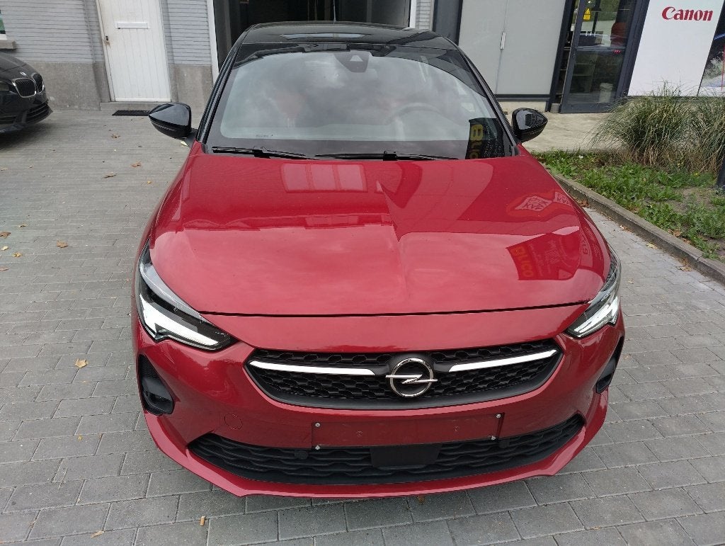 OPEL CORSA 1.2L AUTOMATIQUE  96KW, Rouge, Achat, Euro 6, Entreprise