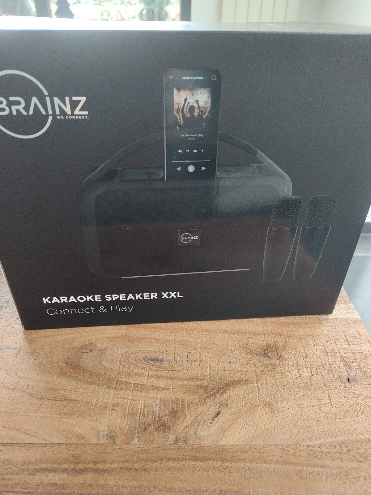 Brainz karaoke speaker XXL 30W, TV, Hi-fi & Vidéo, Enlèvement ou Envoi