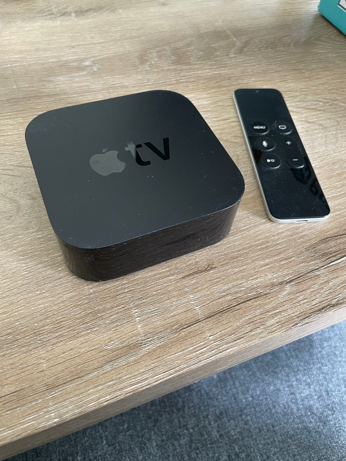 Apple TV HD 4e génération + Siri Remote – A1625, Ophalen, Gebruikt, HDMI