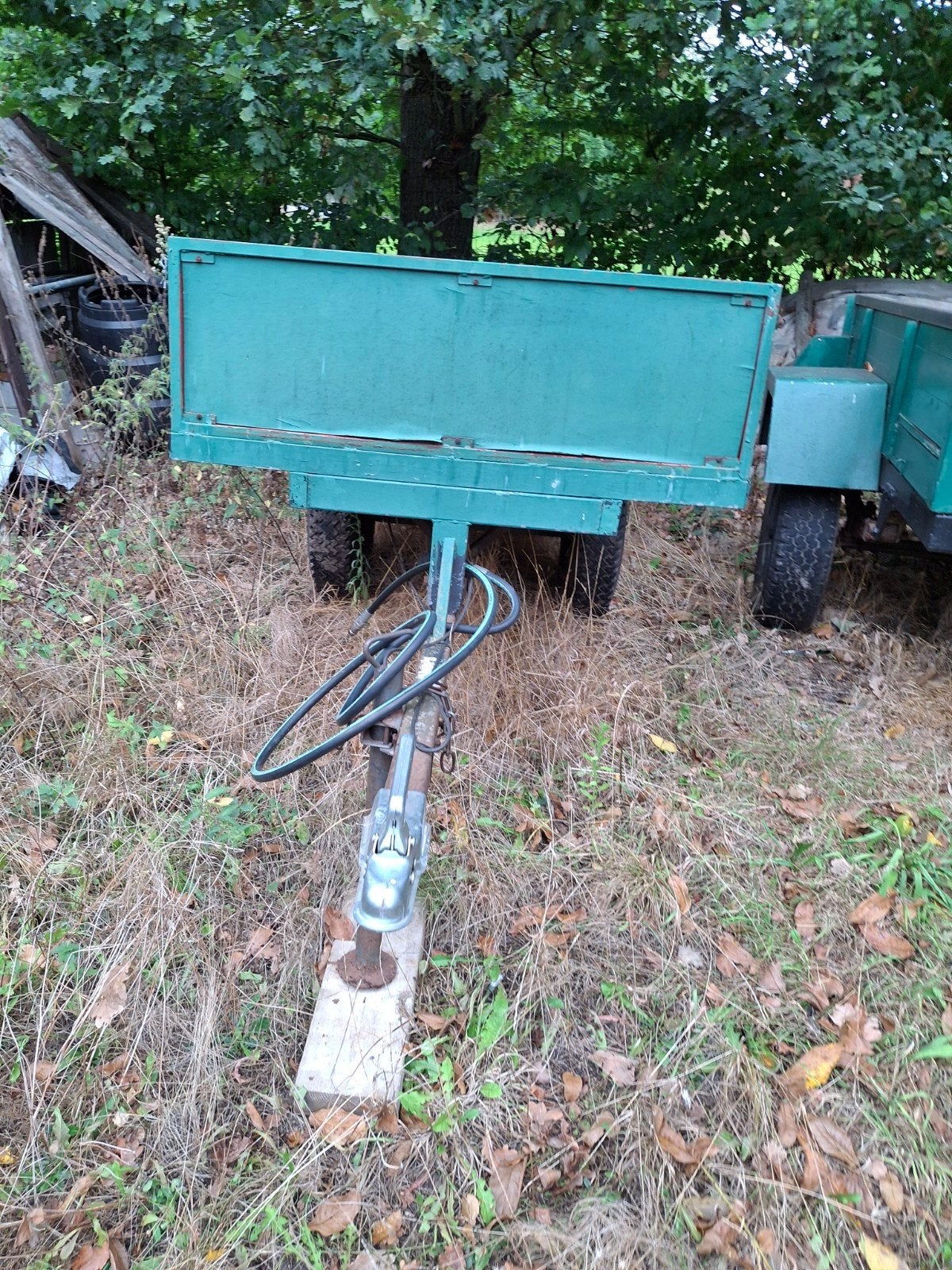 Chariot pour tracteur, Enlèvement ou Envoi