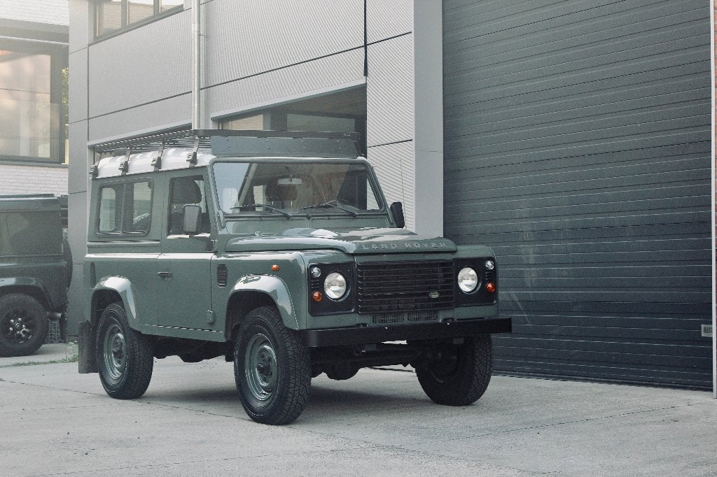 Defender 2.4//Keswick Green// Voiture Ullitaire, 90 kW, Essai à domicile, Achat, https://public.car-pass.be/vhr/7363bc1b-9f44-4060-abd4-b30d74b020cf