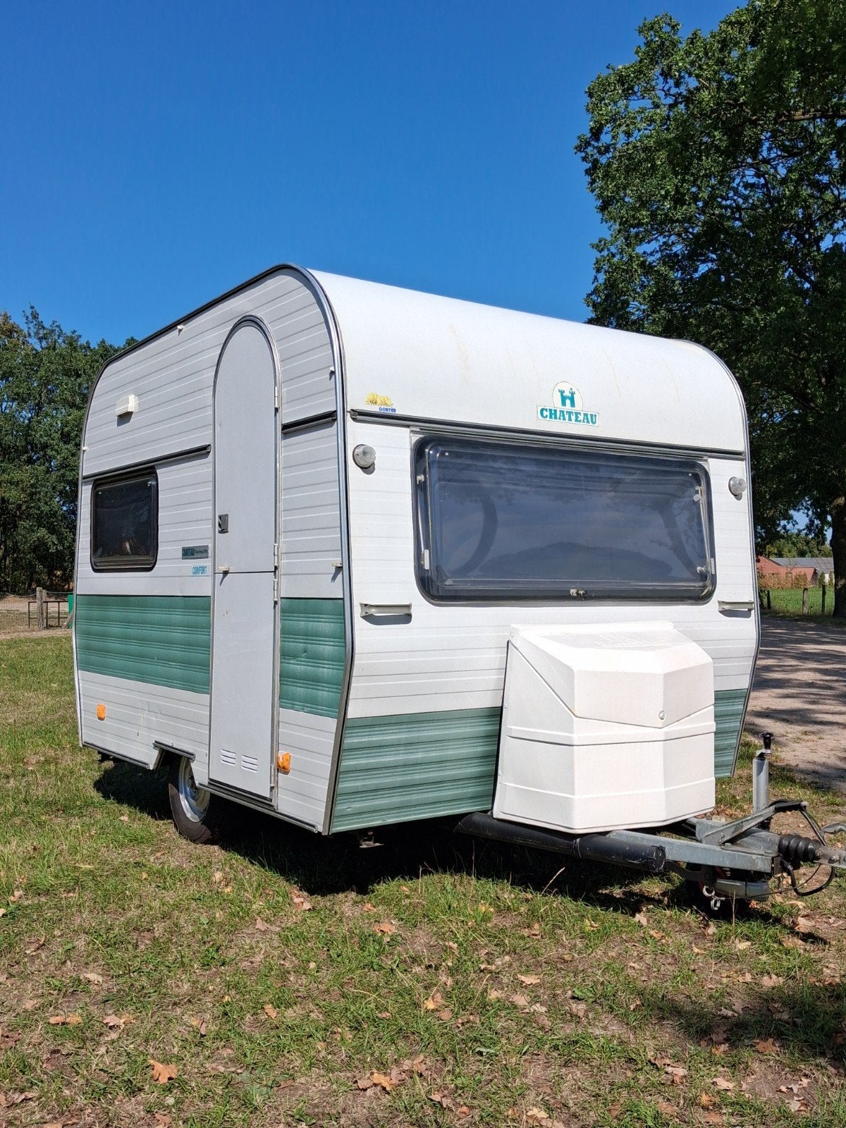 caravane chateau 280 Touring pour 3 personnes, très bon état, Particulier, Réfrigérateur, Chateau