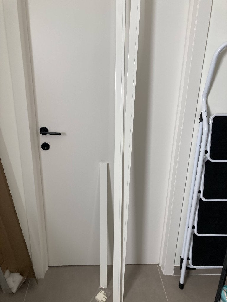 Ijzeren kader voor vliegenhor met beschrijving, Doe-het-zelf en Bouw, Ophalen, Nieuw, Buitendeur