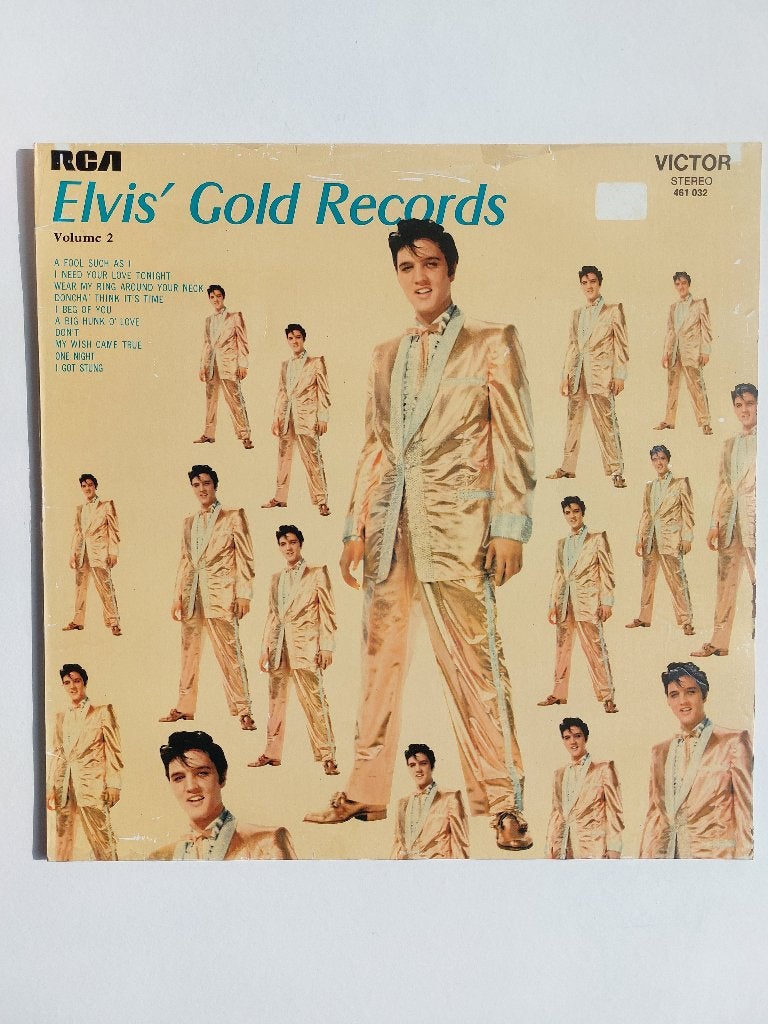 Elvis Presley - Elvis' Gold Records (uit 1959), Cd's en Dvd's, LP, Gebruikt, Ophalen of Verzenden, Rock-'n-roll