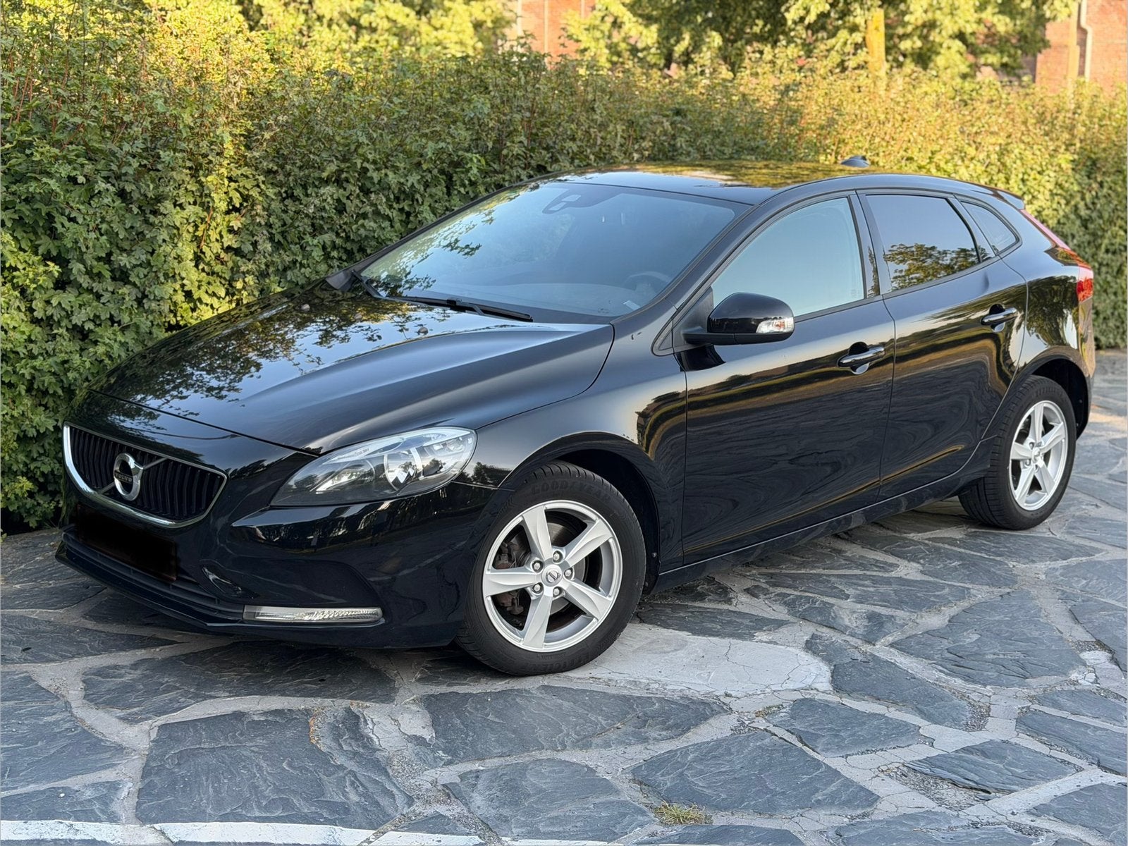 Volvo v40 / 2.0d / Euro6 / 2016 / Airco, Auto's, Voorwielaandrijving, Testrit aan huis, Stof, 4 cilinders