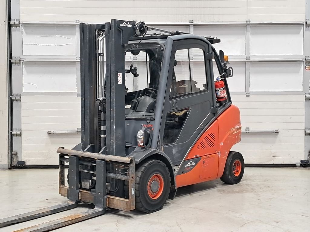 LINDE H35D-02, Zakelijke goederen, Machines en Bouw | Heftrucks en Intern transport, 3000 tot 4000 kg, Diesel, Heftruck, LINDE