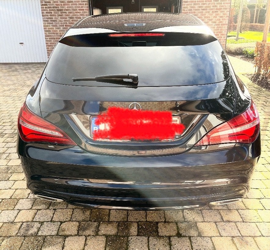 TOPWAGEN : AMG LINE Mercedes CLA SHOOTING BRAKE, Autos, CLA, Achat, Euro 6, Noir