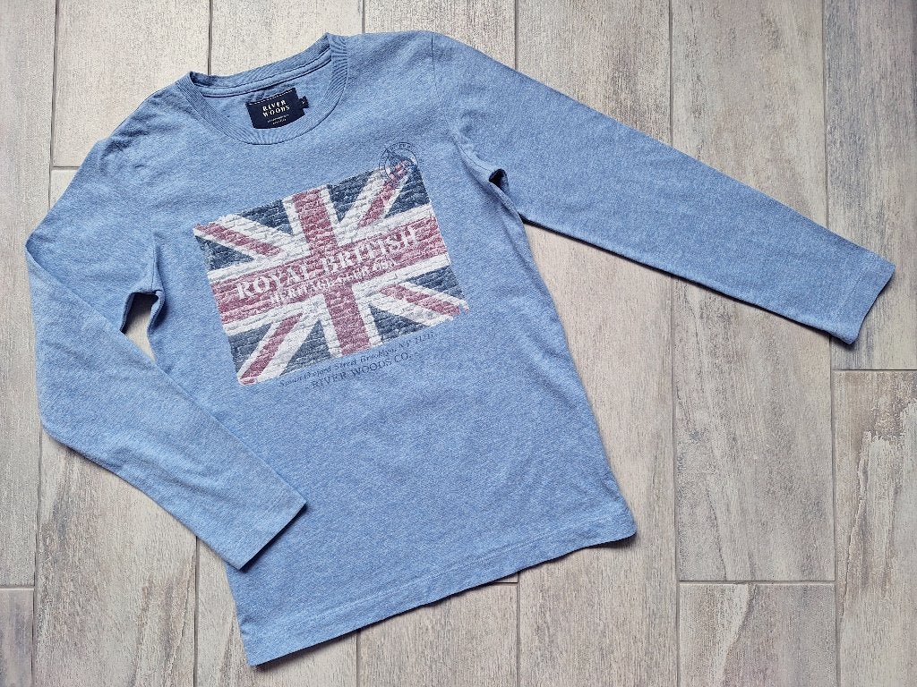 ★ M140 - Longsleeve Riverwoods, Kinderen en Baby's, Kinderkleding | Maat 140, River Woods, Ophalen of Verzenden, Zo goed als nieuw