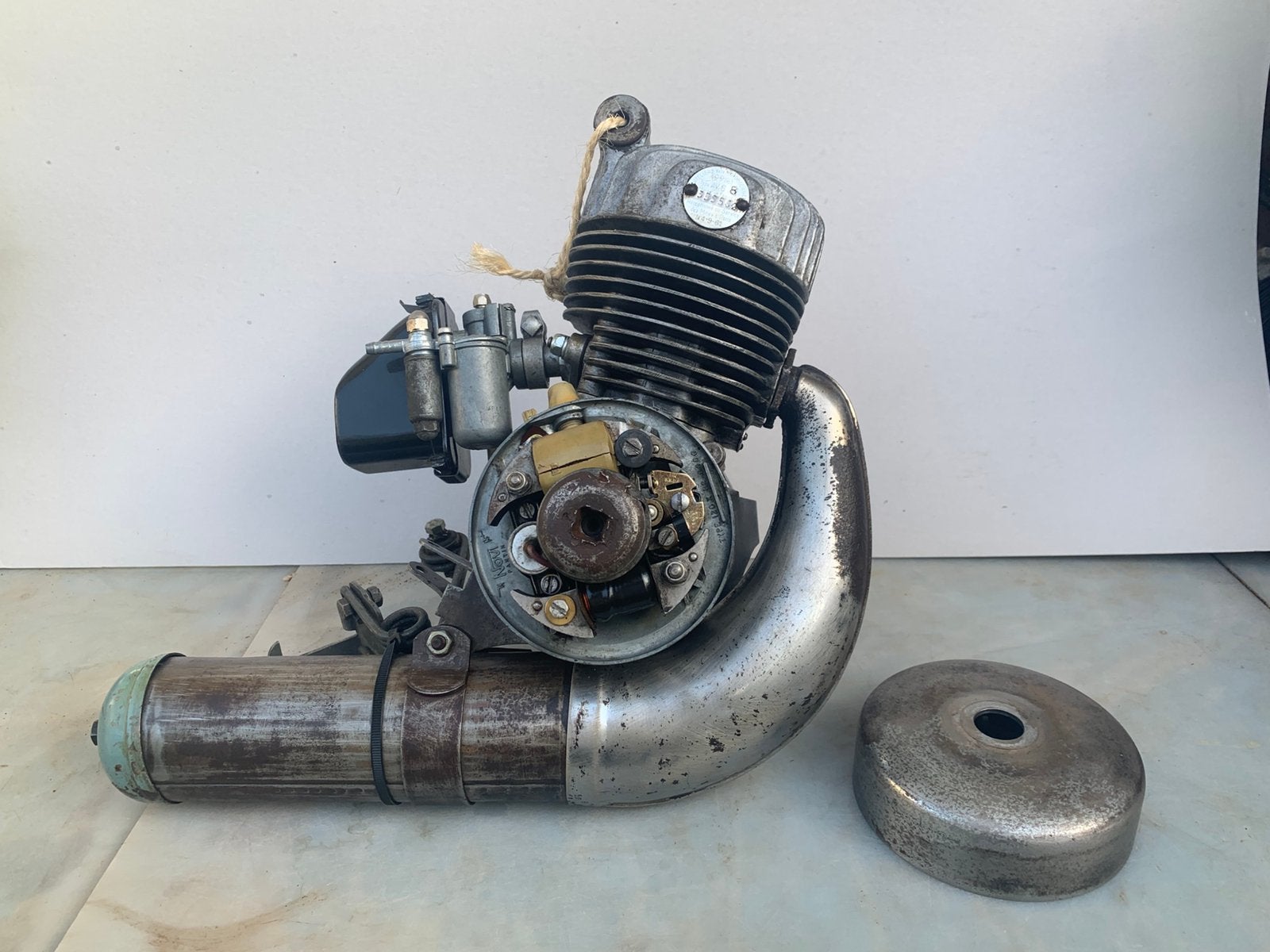 Zeldzaam! Kaptein Mobylette Motobecane Robuust S25 motorblok, Fietsen en Brommers, Ophalen, Gebruikt, Blok