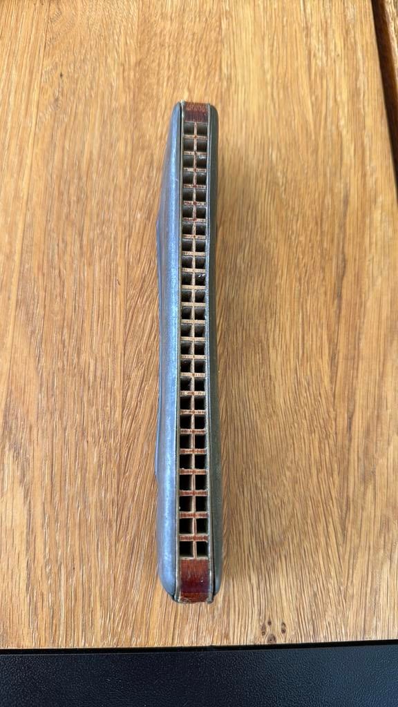 Harmonica vintage, Musique & Instruments, Instruments à vent | Harmonica, Enlèvement ou Envoi, Utilisé