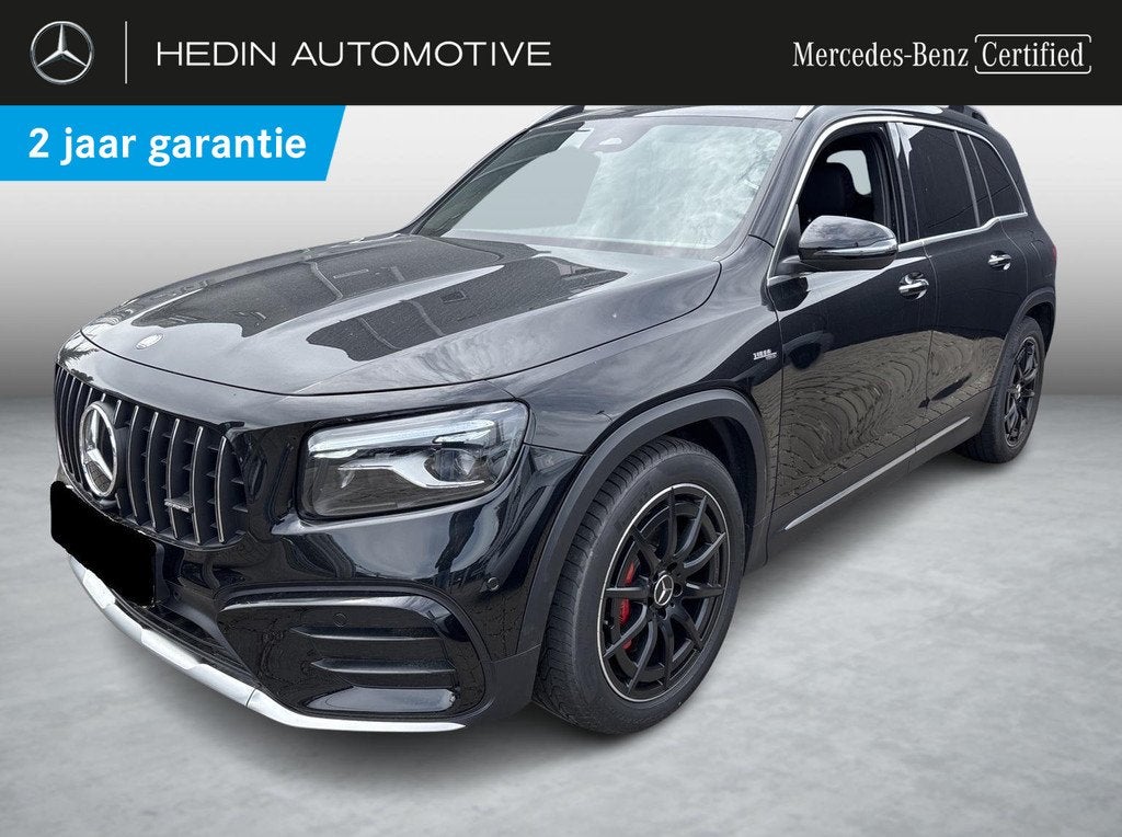 Mercedes-Benz Mercedes-AMG GLB-Klasse 35 4MATIC AMG Line | T, Auto's, Automaat, Stof, Zwart, Bedrijf