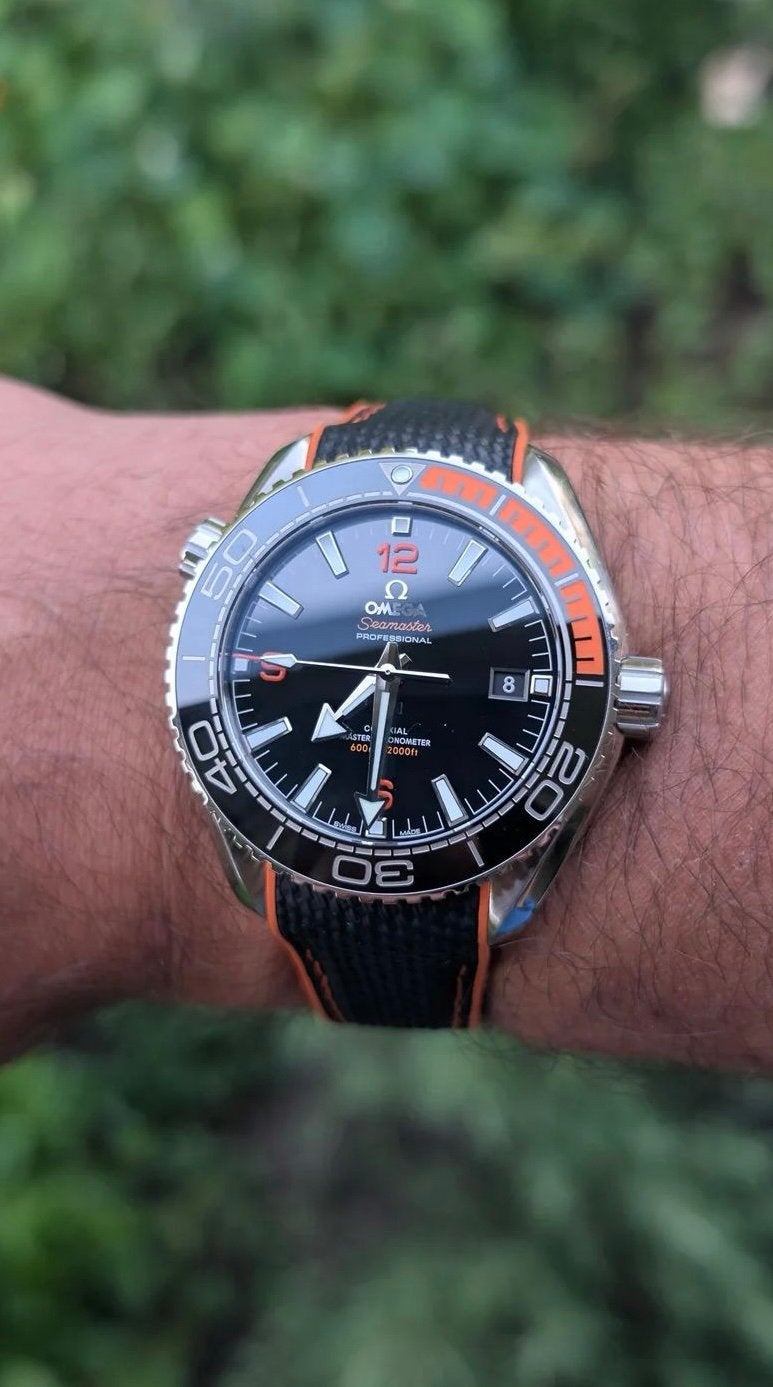Omega seamaster planet ocean 600M, Handtassen en Accessoires, Horloges | Heren, Ophalen of Verzenden, Nieuw, Polshorloge, Omega