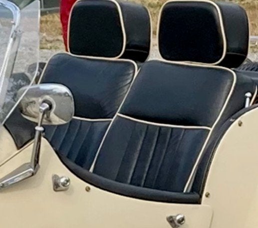 VOOROUDER VAN MORGAN, Auto's, Dealer onderhouden, Achterwielaandrijving, Zwart, Overige kleuren