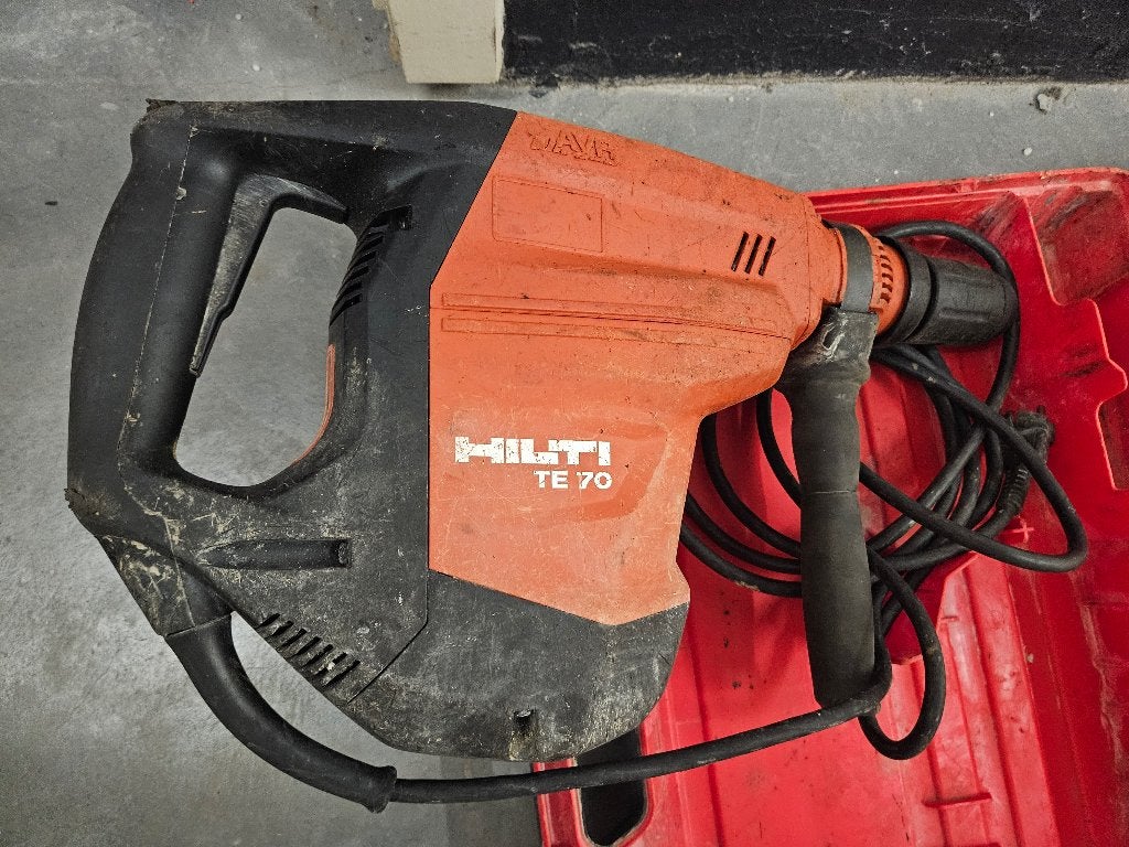 Hilti TE 70-AVR - BOORHAMER Combi Boor en Breekhamer, Doe-het-zelf en Bouw, Gereedschap | Boormachines, Ophalen, 600 watt of meer