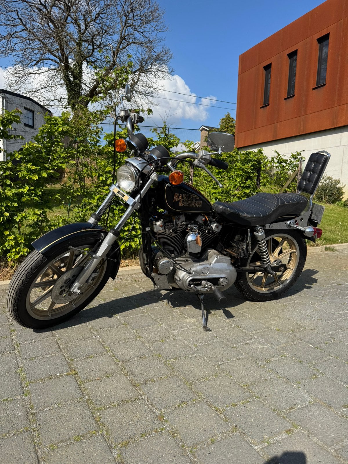 sportster 1978, Motoren, 2 cilinders, Occasion, Chopper, Particulier