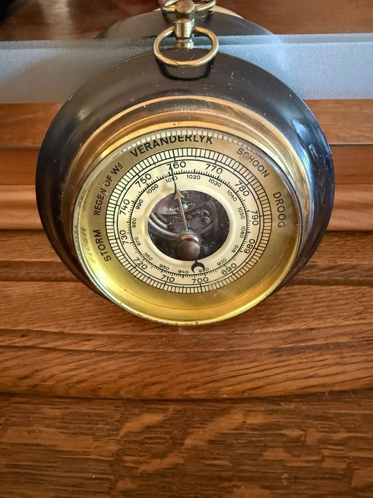 Barometer., Ophalen of Verzenden, Zo goed als nieuw, Barometer